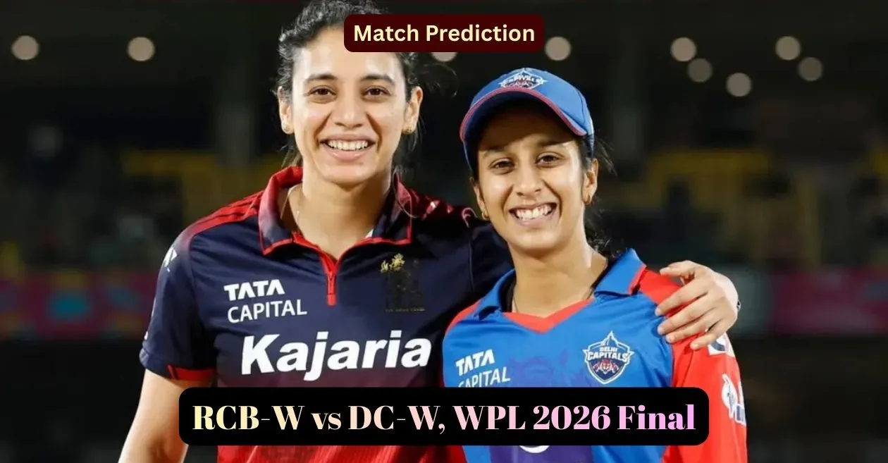 RCB-W vs DC-W, WPL 2026 Final, Match Prediction: Who will win today’s game between Royal Challengers Bengaluru and Delhi Capitals?