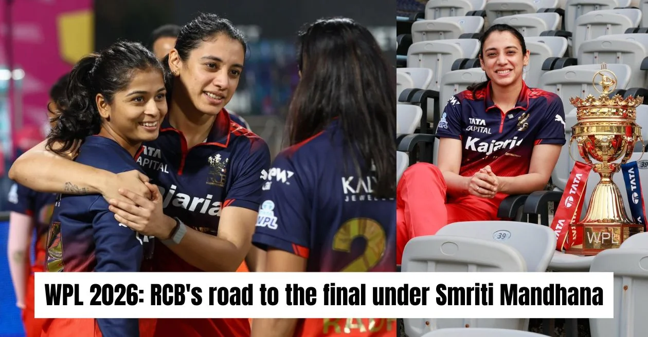 WPL 2026: RCB’s road to the final under Smriti Mandhana