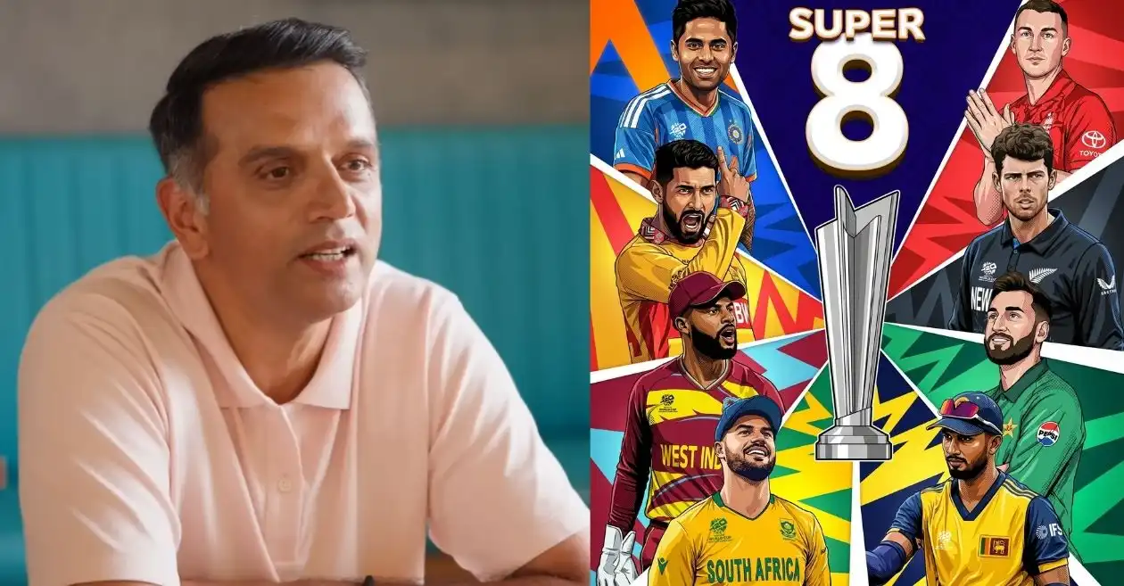 India vs …? Rahul Dravid reveals dream final for T20 World Cup 2026