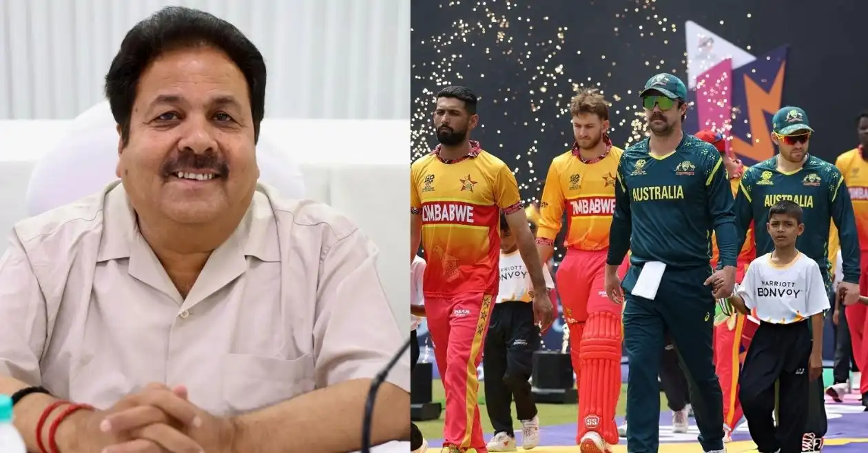 BCCI vice-president Rajeev Shukla hails Zimbabwe’s rise after Australia’s dramatic exit from T20 World Cup 2026