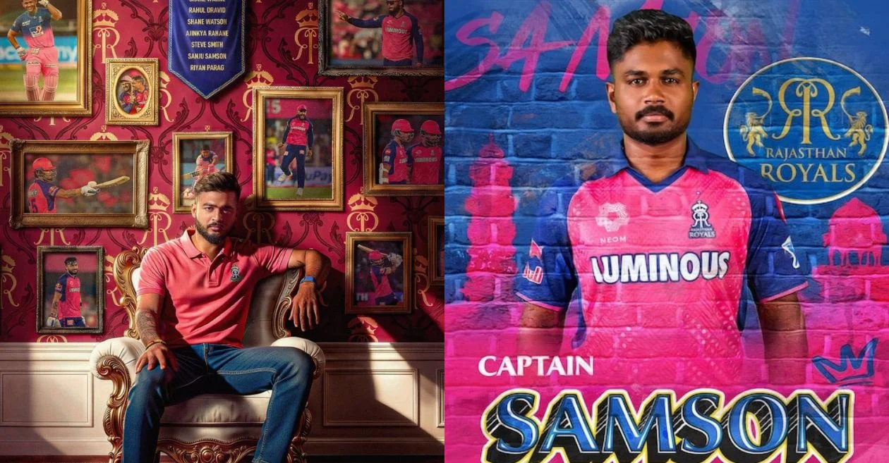 IPL: Complete list of all Rajasthan Royals (RR) captains so far ft. Riyan Parag and Sanju Samson