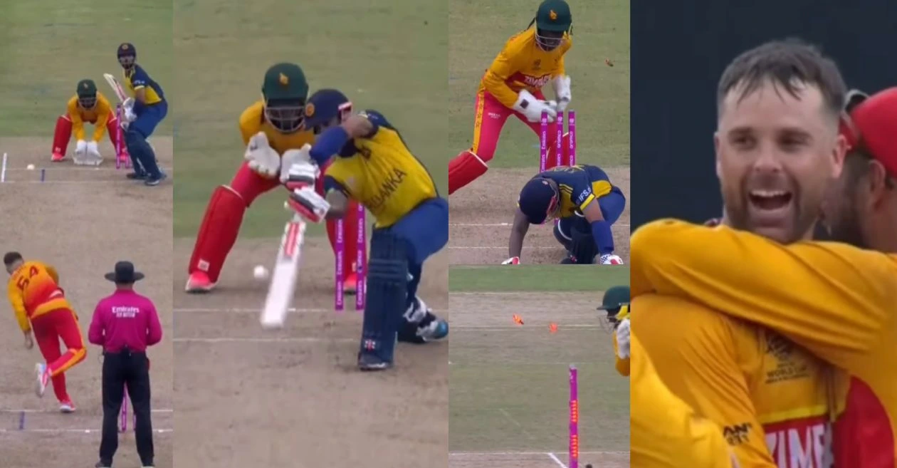 T20 World Cup 2026 [WATCH]: Ryan Burl’s magical leg spin results in Kusal Mendis’ stumping during SL vs ZIM clash