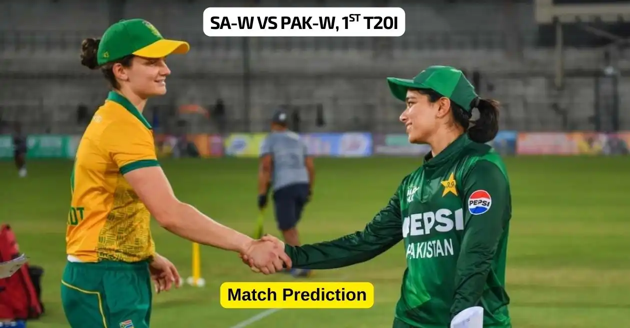 SA-W vs PAK-W, 1st T20I Match Prediction: Who will win today’s game between South Africa and Pakistan?
