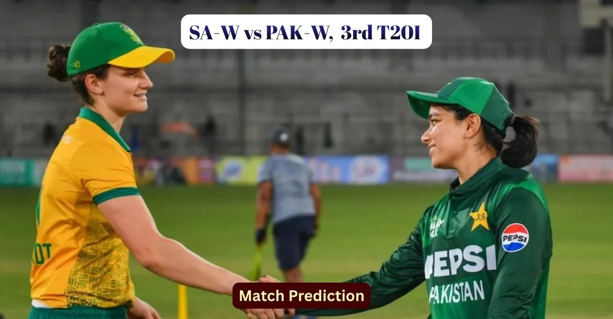 SA-W vs PAK-W, 3rd T20I Match Prediction: Who will win today’s game between South Africa and Pakistan?