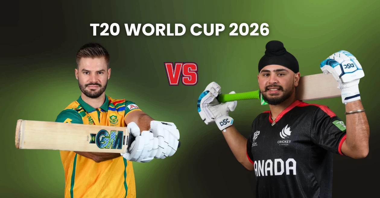 SA vs CAN, T20 World Cup 2026 Match Prediction: Who will win today’s game between South Africa and Canada?
