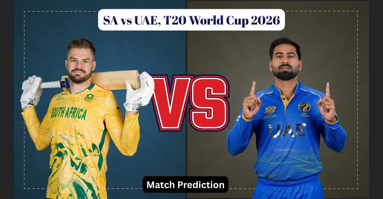 SA vs UAE, T20 World Cup 2026, Match Prediction: Who will win today’s game between South Africa and UAE?