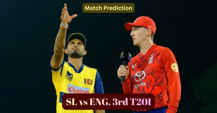 SL vs ENG, 3rd T20I, Match Prediction: Who will win today’s game between Sri Lanka and England?