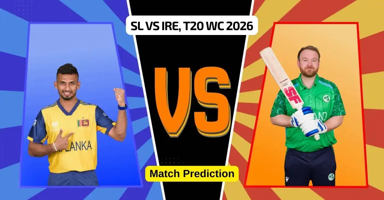 SL vs IRE, T20 World Cup 2026 Match Prediction: Who will win today’s game between Sri Lanka and Ireland?