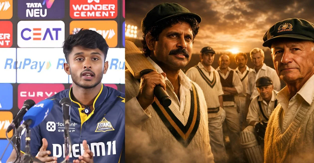 Donald Bradman at No.4, Kapil Dev as captain: Sai Sudharsan names dream IPL XI ft. pre-T20 era legends