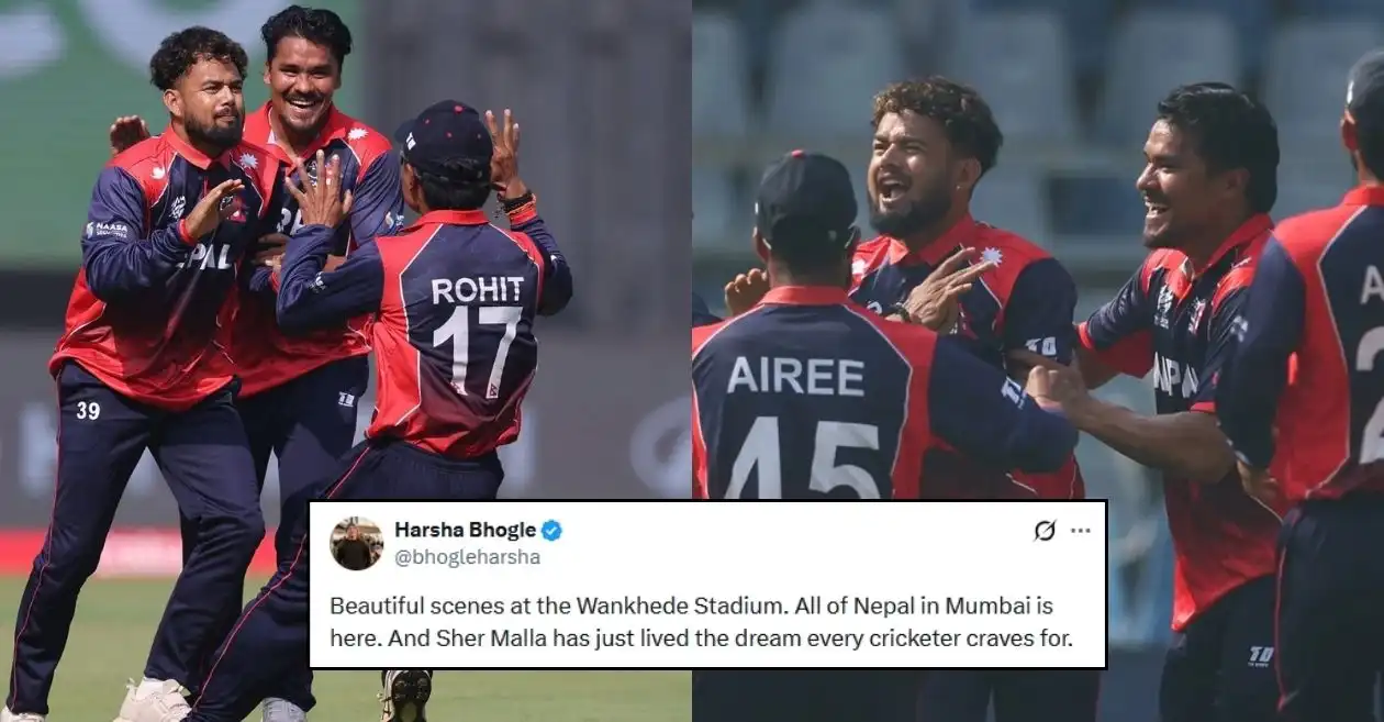 Fans erupt as Sher Malla removes Phil Salt on first ball to script dream debut at T20 World Cup 2026 – ENG vs NEP