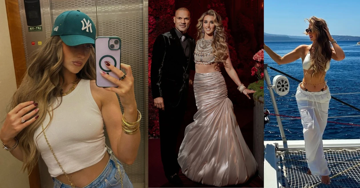 Shikhar Dhawan’s wife: All you need to know about the Irish beauty Sophie Shine