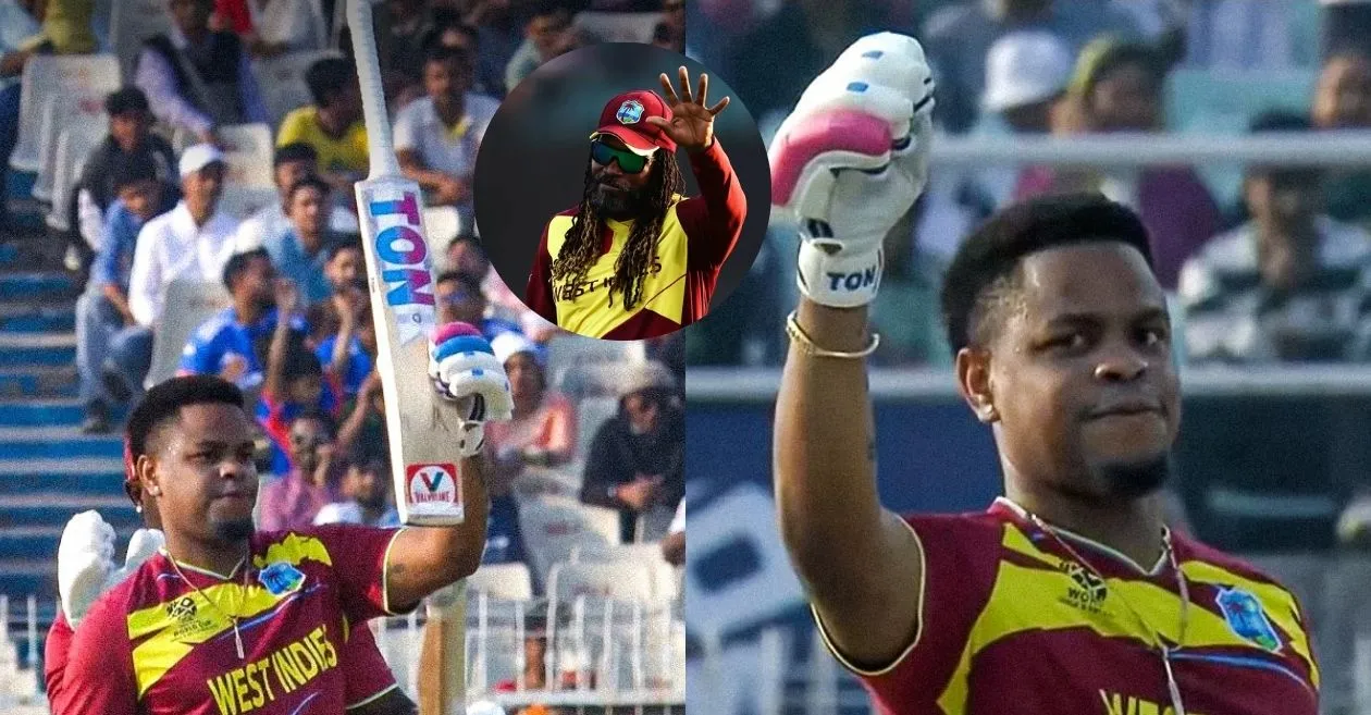 Shimron Hetmyer overtakes Chris Gayle to join elite West Indies club at T20 World Cup 2026
