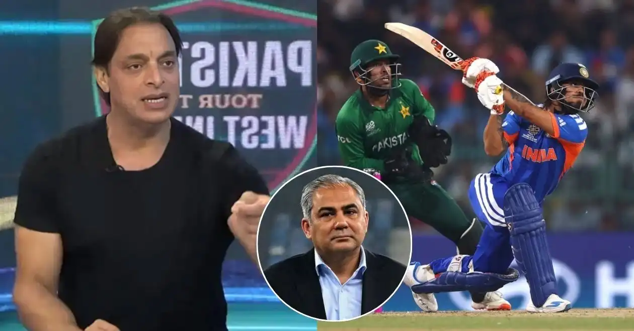 Shoaib Akhtar slams PCB chairman Mohsin Naqvi after India bulldoze Pakistan in T20 World Cup 2026