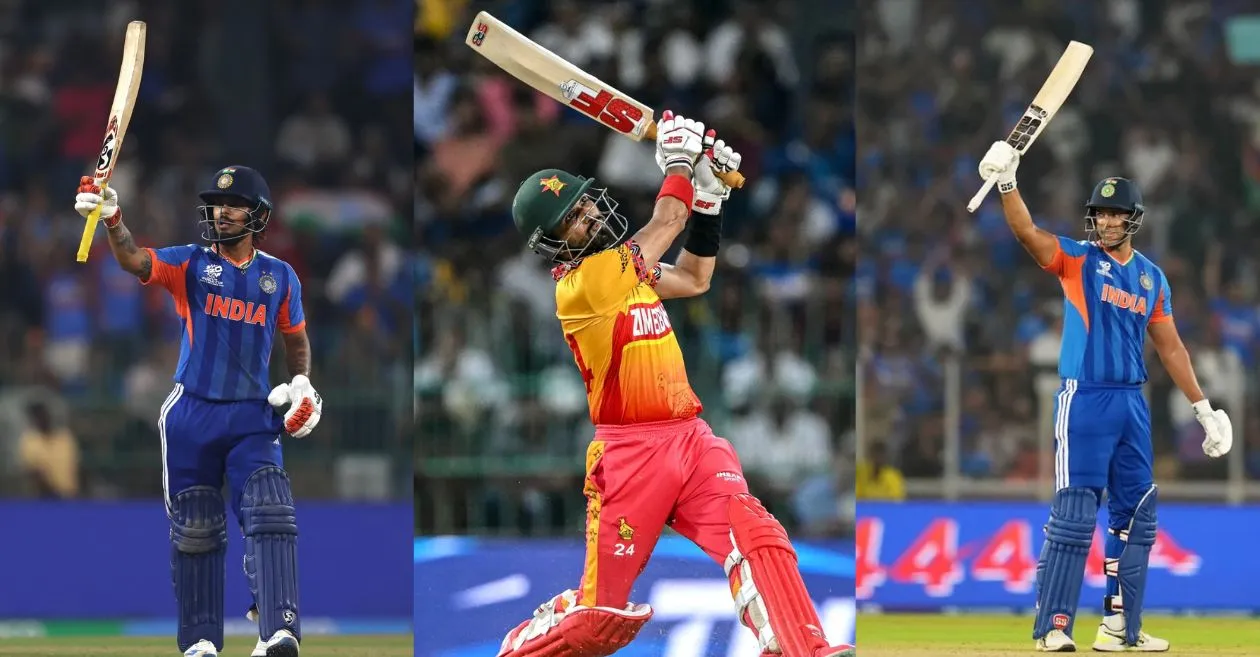 ICC T20I Rankings: Sikandar Raza claims No.1 all-rounder spot; Shivam Dube and Ishan Kishan move up