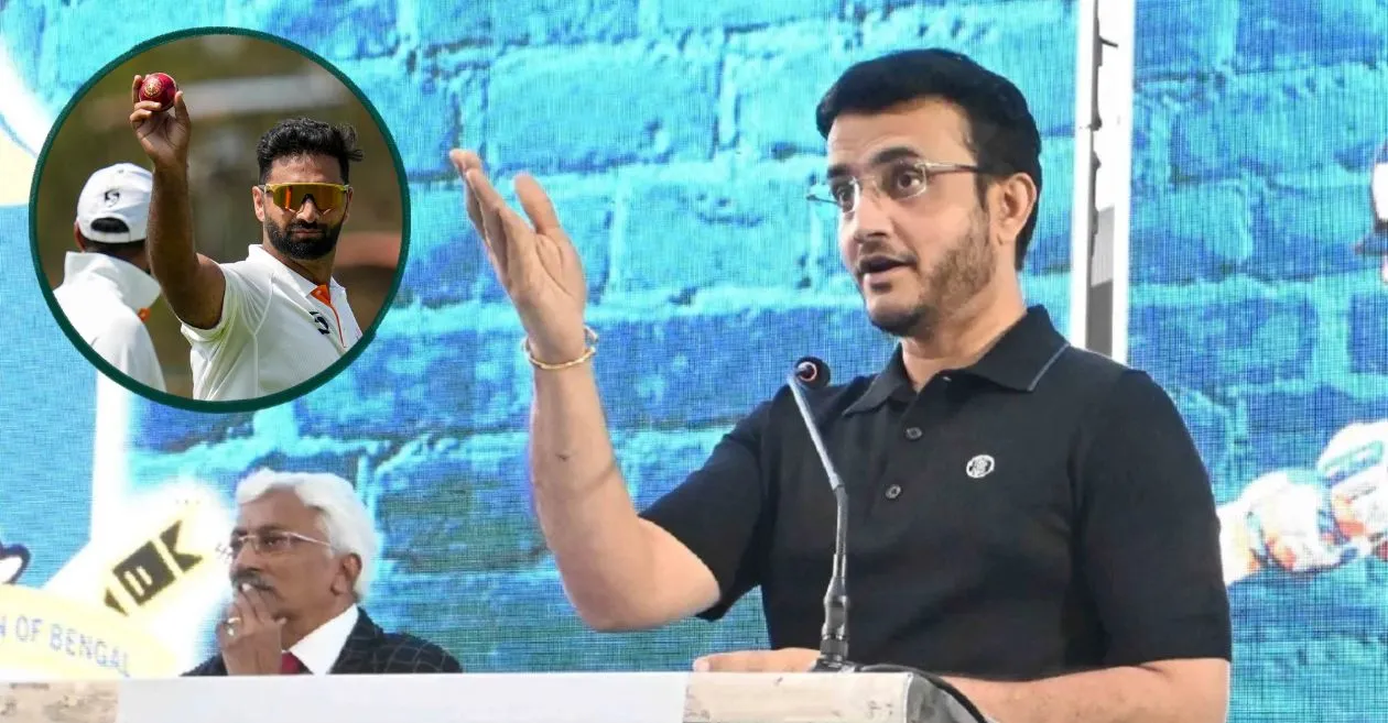 Sourav Ganguly calls on BCCI to pick Auqib Nabi for India’s tour of England