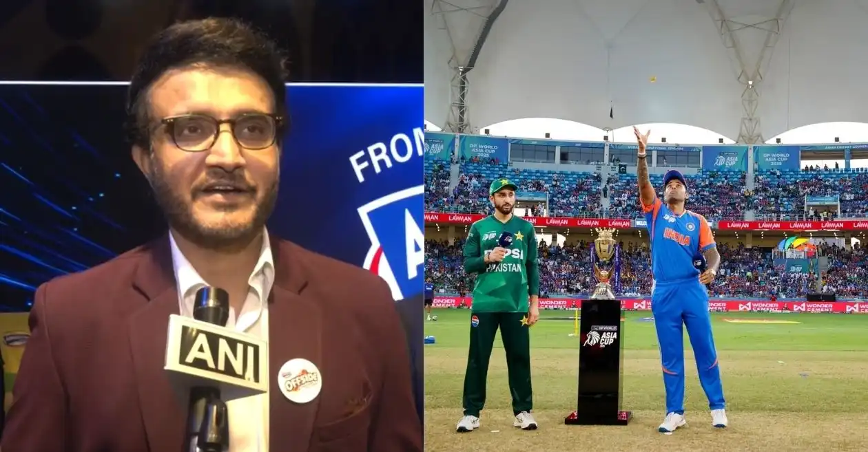 Sourav Ganguly reacts to Pakistan’s u-turn on boycott stance against India at T20 World Cup 2026