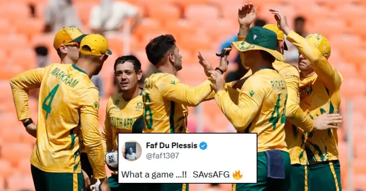 Fans go wild as South Africa edge Afghanistan in epic double Super Over thriller at T20 World Cup 2026