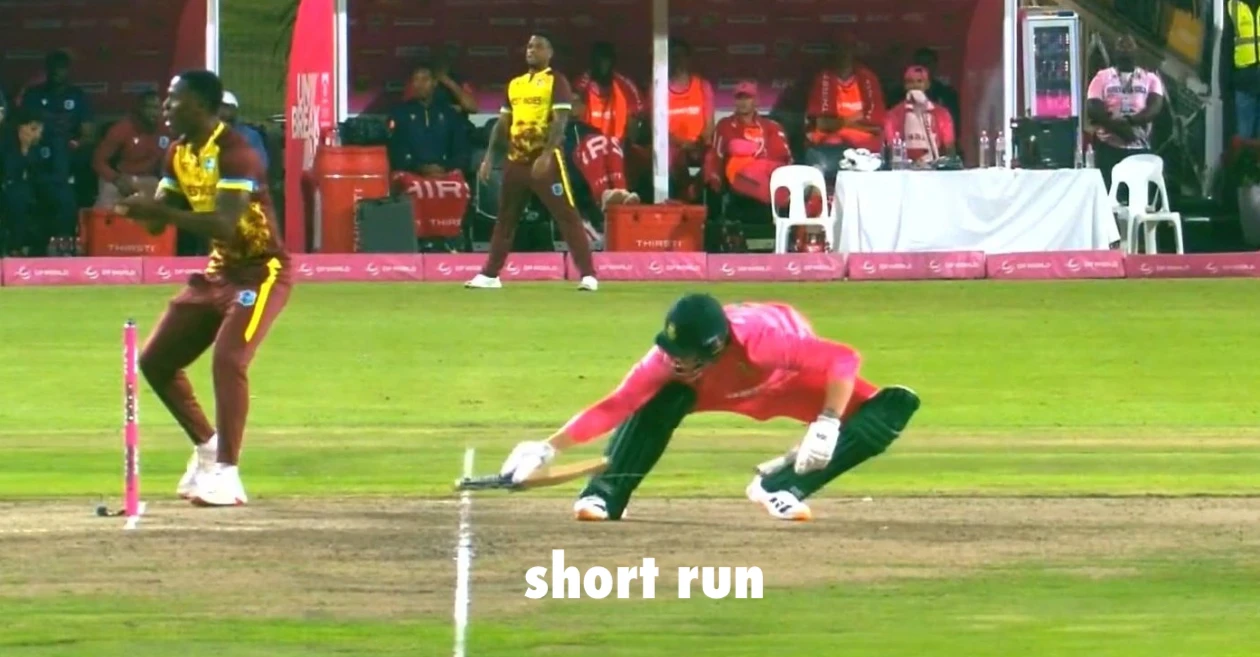 South Africa lose 3rd T20I to West Indies amid short-run drama at Wanderers