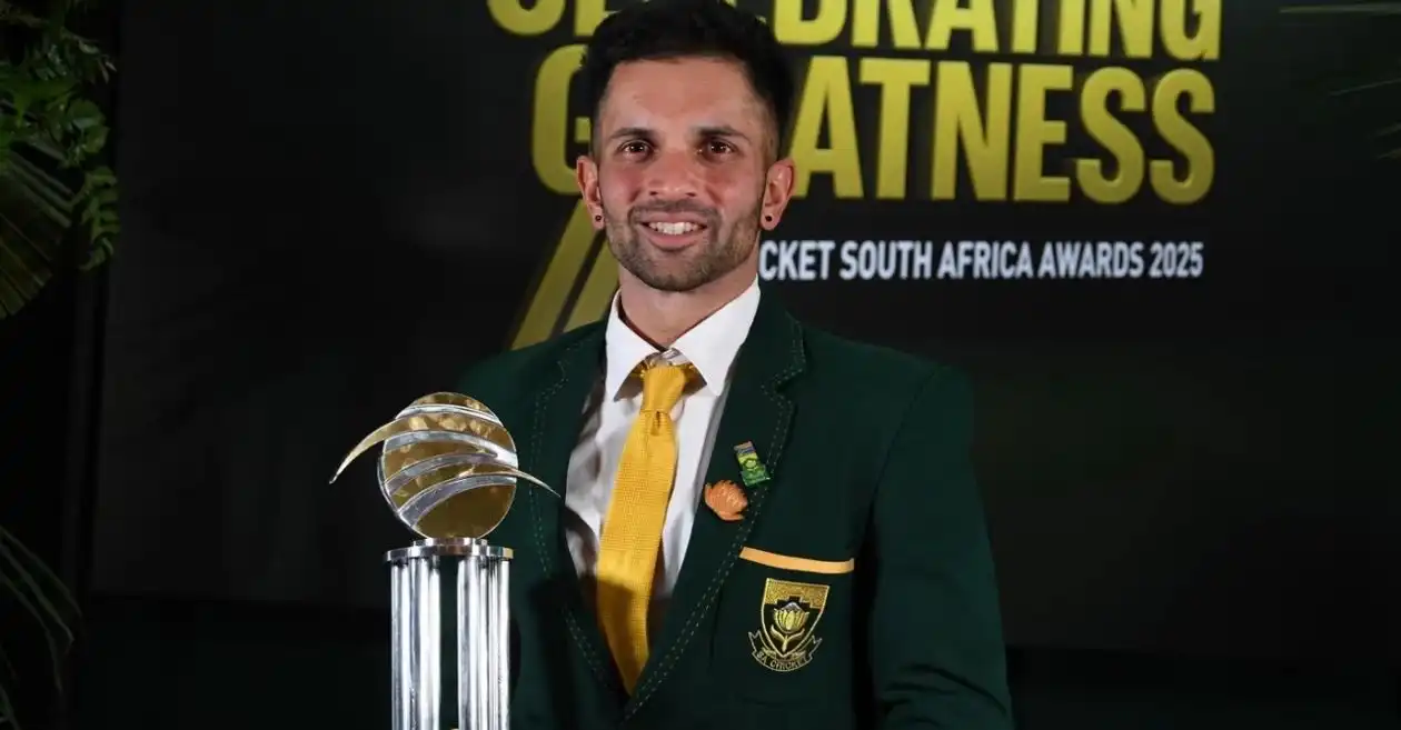 South Africa unveil 15-member squad for the T20I series against New Zealand, Keshav Maharaj to lead