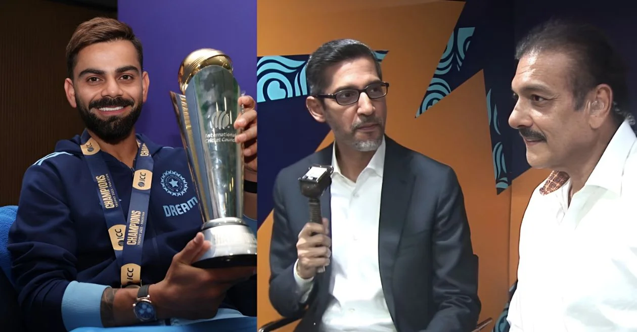 Not Virat Kohli! Google CEO Sundar Pichai names his cricketing idol