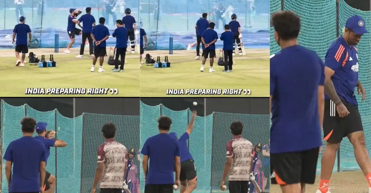 WATCH: Suryakumar Yadav mimics Usman Tariq’s quirky action as India sharpen tactics for Pakistan clash at T20 World Cup 2026