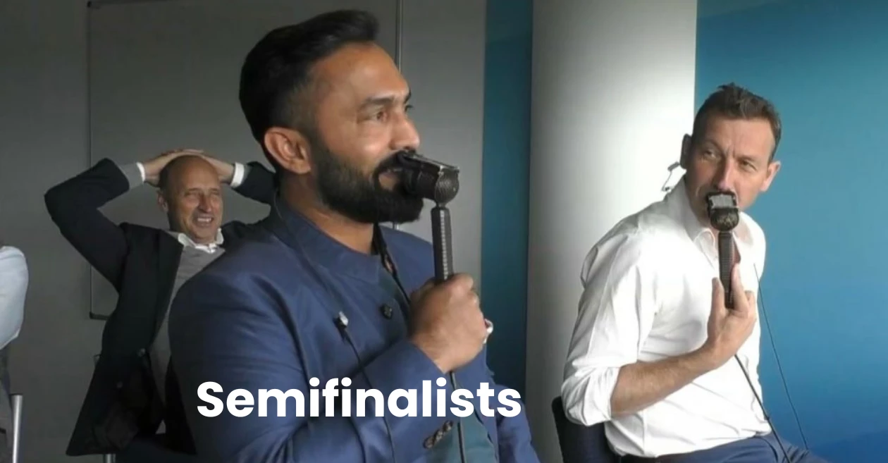 T20 World Cup 2026: Dinesh Karthik picks his semifinalists; includes India and three other powerhouses