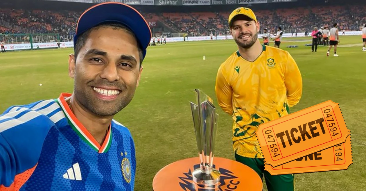 T20 World Cup 2026: India vs South Africa Super 8 Ticket Prices, Booking Details