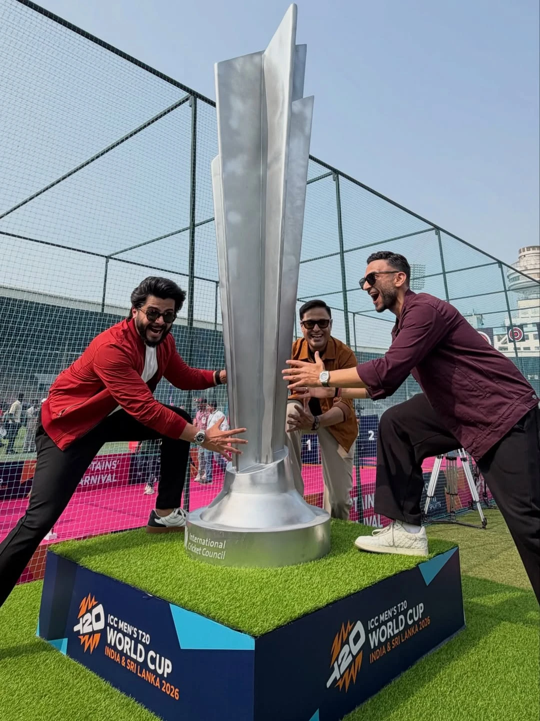 Tanay Tiwari, Anant Tyagi, Jatin Sapru