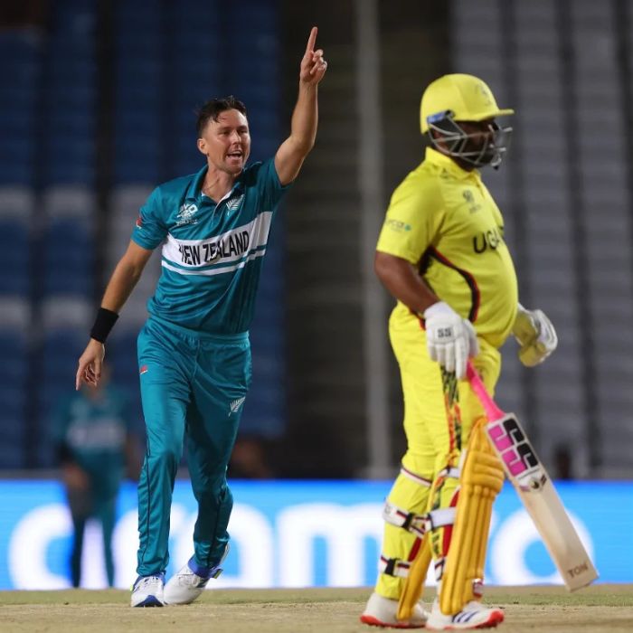 Uganda vs New Zealand