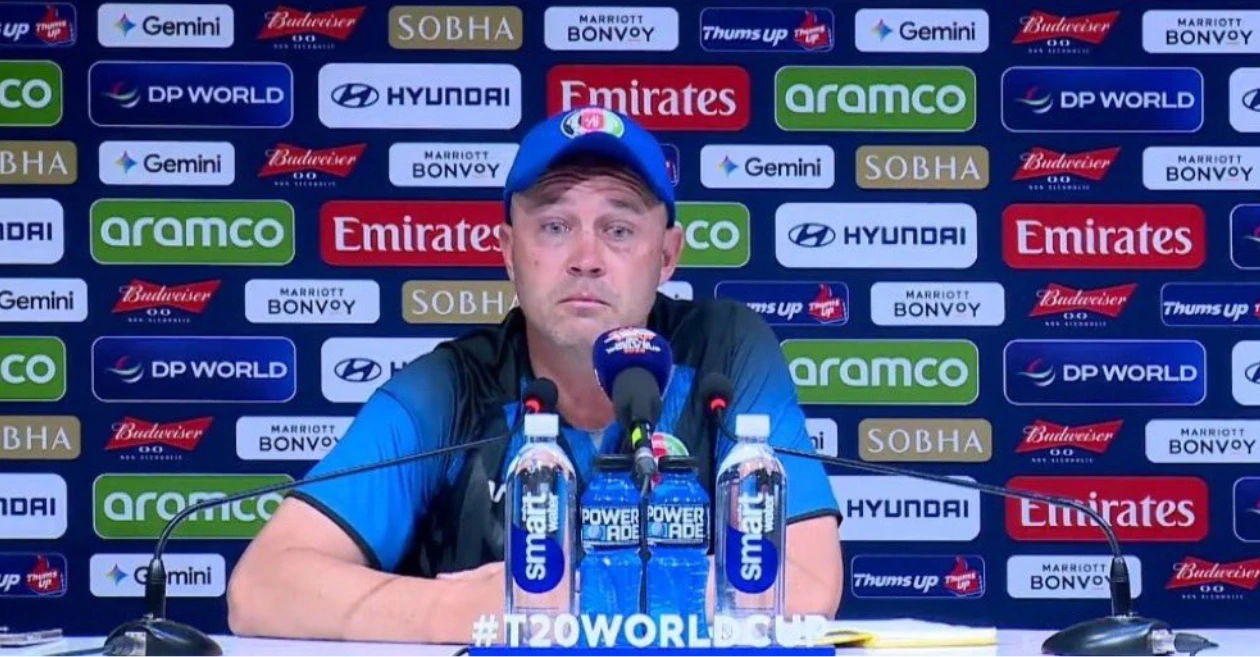 WATCH: Emotional Jonathan Trott breaks down after final game as Afghanistan coach