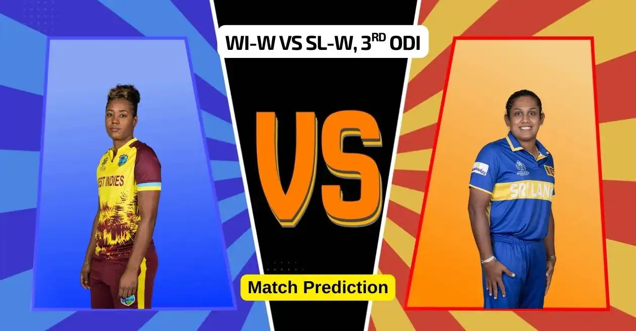 WI-W vs SL-W, 3rd ODI, Match Prediction: Who will win today’s game between West Indies Women and Sri Lanka Women?