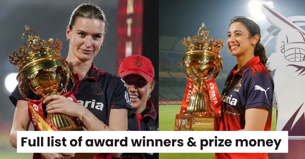 From MVP to Purple Cap: Full List of WPL 2026 Award Winners and Prize Money