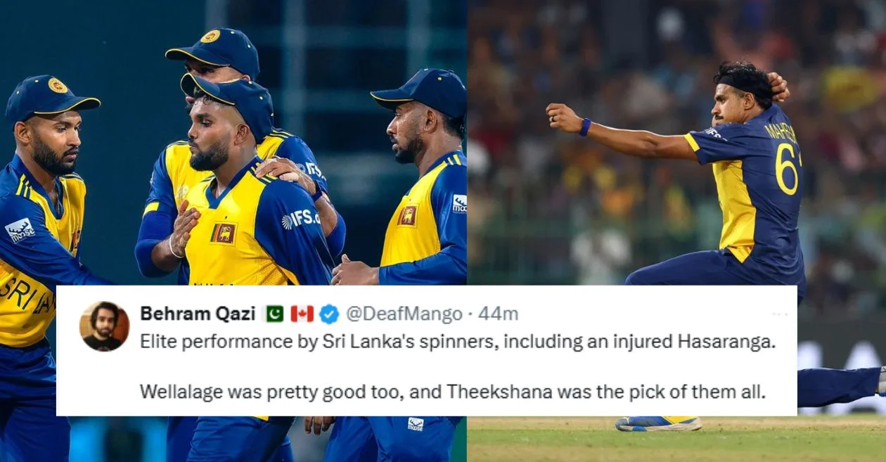 Fans react after Sri Lanka begin T20 World Cup 2026 with win over Ireland as Maheesh Theekshana and Wanindu Hasaranga star with ball