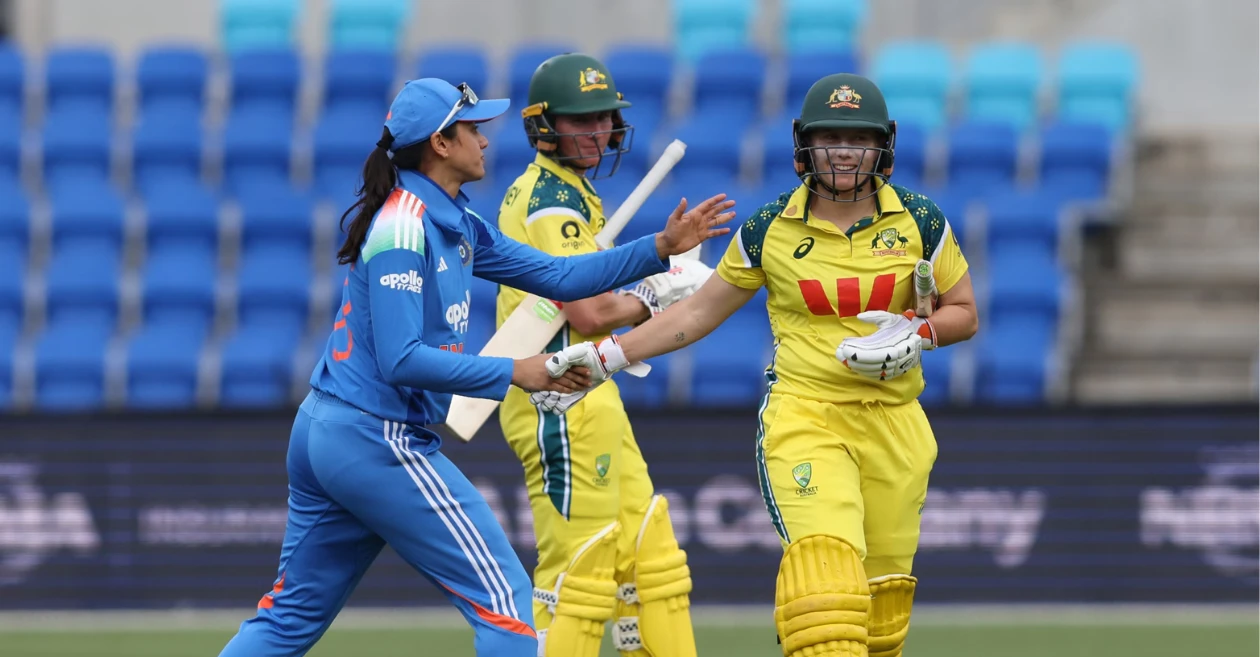 AUS-W vs IND-W: Alyssa Healy and Beth Mooney tons power Australia past 400-run mark in 3rd ODI