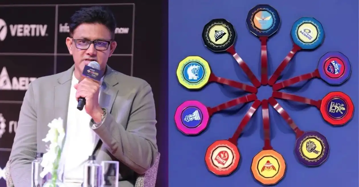 Anil Kumble names 2 greatest teams in the Indian Premier League (IPL)