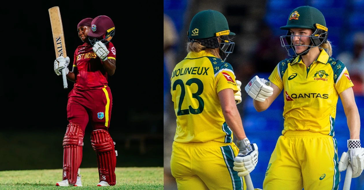 Stafanie Taylor’s century goes in vain as Australia thrash West Indies in the first Women’s ODI
