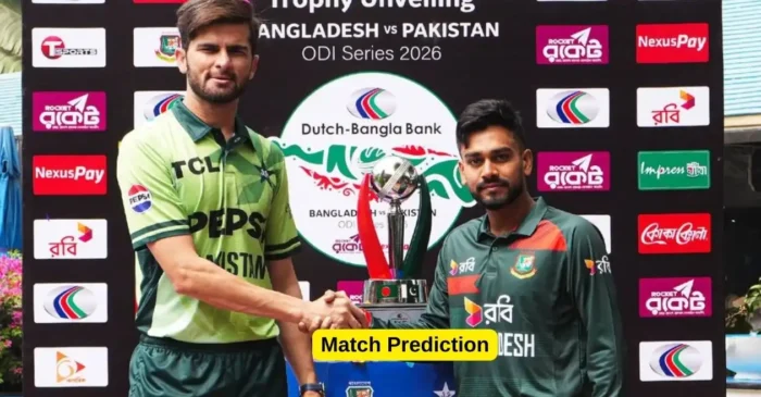 BAN vs PAK, 1st ODI Match Prediction: Who will win today’s game between Bangladesh and Pakistan?