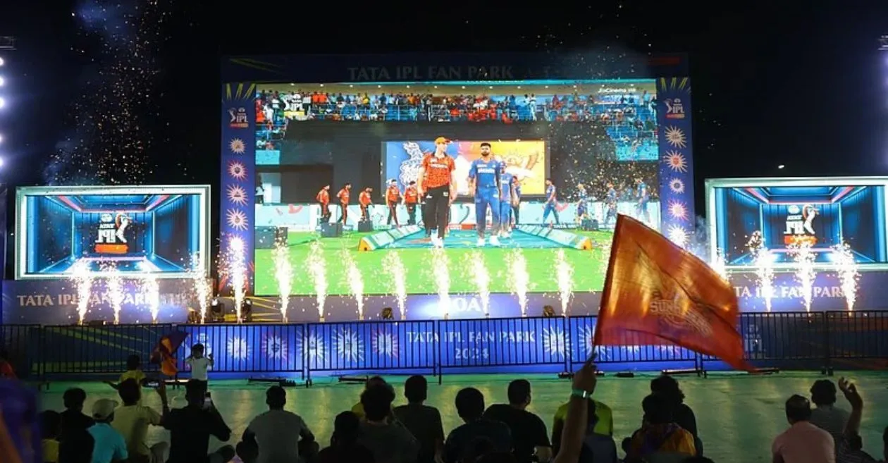 IPL 2026: BCCI unveils Fan Park schedule and venues across 15 cities in phase one