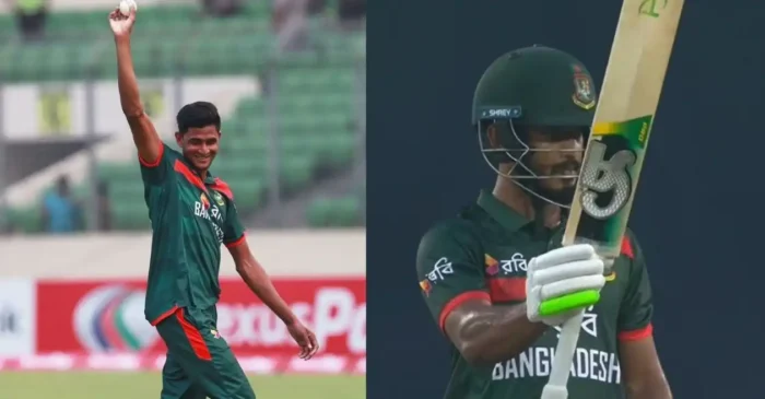 Nahid Rana, Tanzid Hasan Tamim shine as Bangladesh crush Pakistan in the first ODI