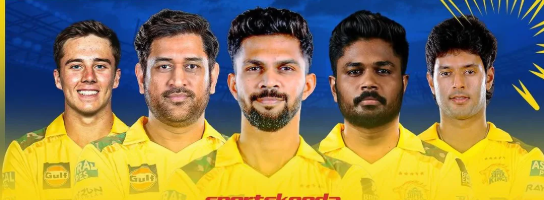 Batting Order of CSK