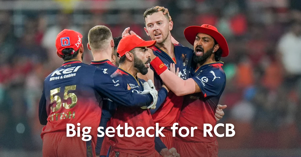 Big setback for RCB: How many matches will Josh Hazlewood miss in IPL 2026?