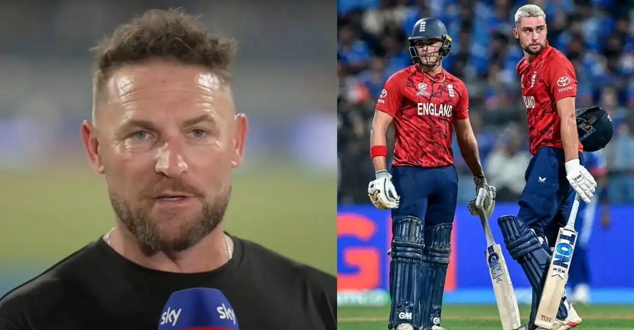 Brendon McCullum reveals ‘defining factor’ behind England’s narrow defeat to India in T20 World Cup 2026 semi-final