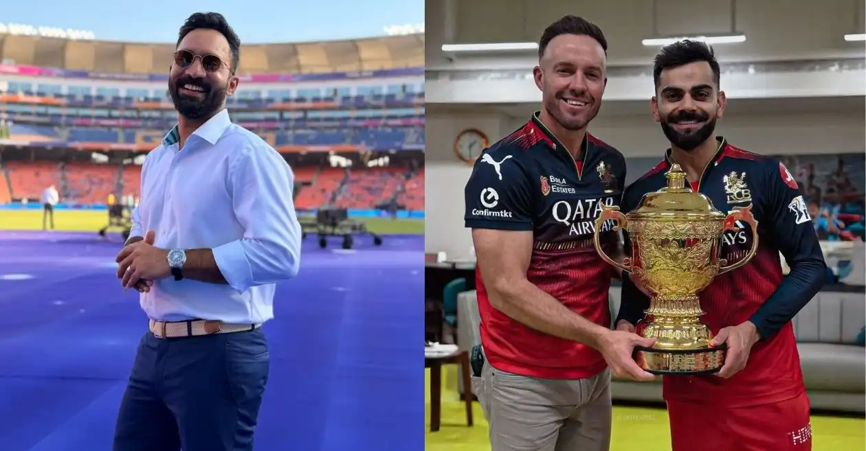 Dinesh Karthik reveals his all-time RCB playing XI ahead of IPL 2026