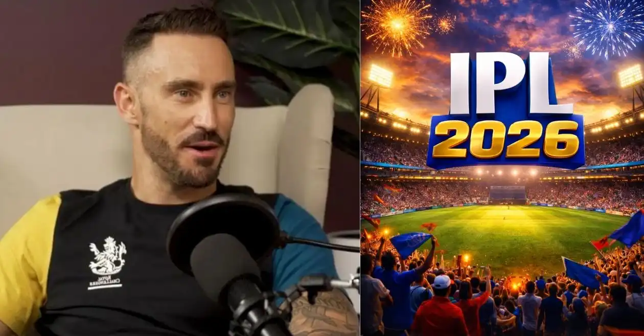 Faf du Plessis picks a player who will be ‘under most pressure’ in IPL 2026