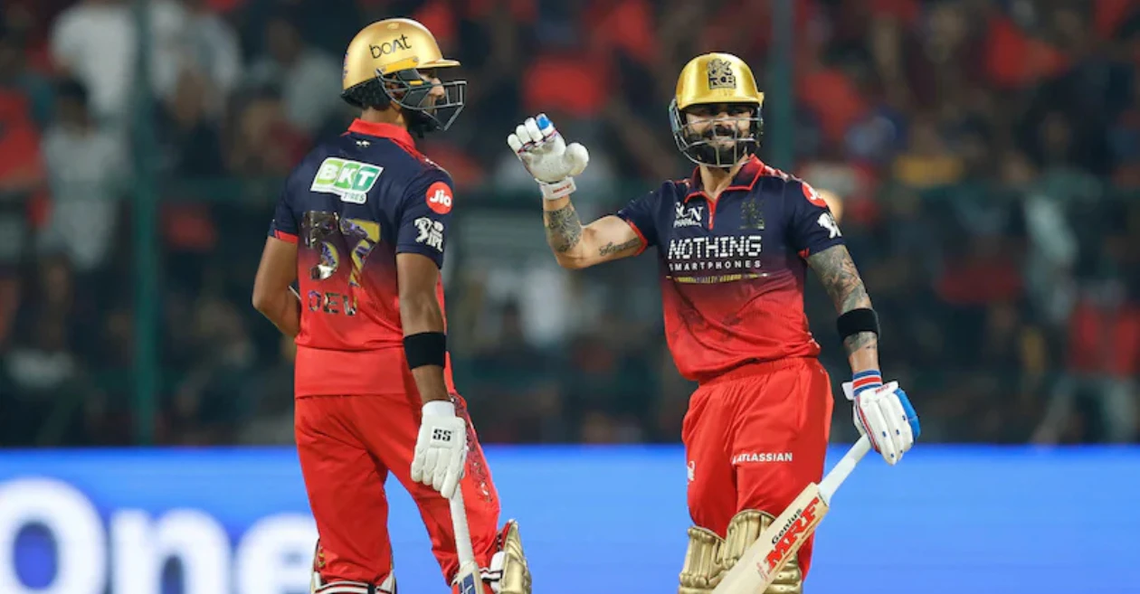 Fewest overs taken to chase down 200 plus total in IPL ft. RCB