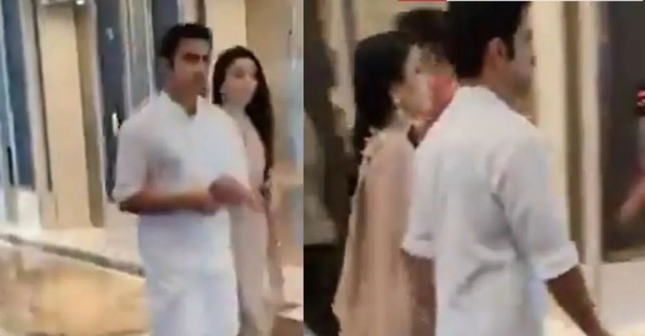 T20 World Cup 2026 [WATCH]: Gautam Gambhir makes appearance at Arjun Tendulkar’s wedding