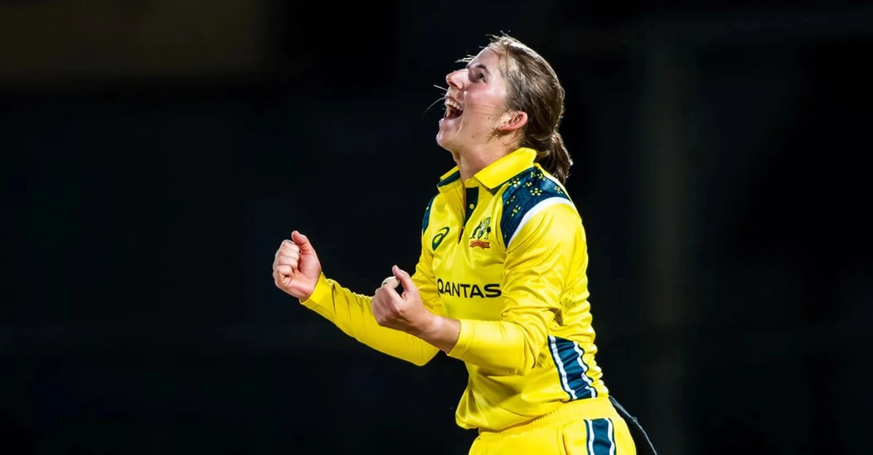 Georgia Wareham shines as Australia go 2-0 up against West Indies in ODI series