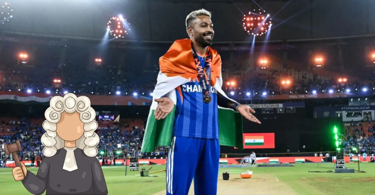 Hardik Pandya faces legal complaint for celebrating T20 World Cup title with girlfriend Mahieka Sharma while wearing Indian flag
