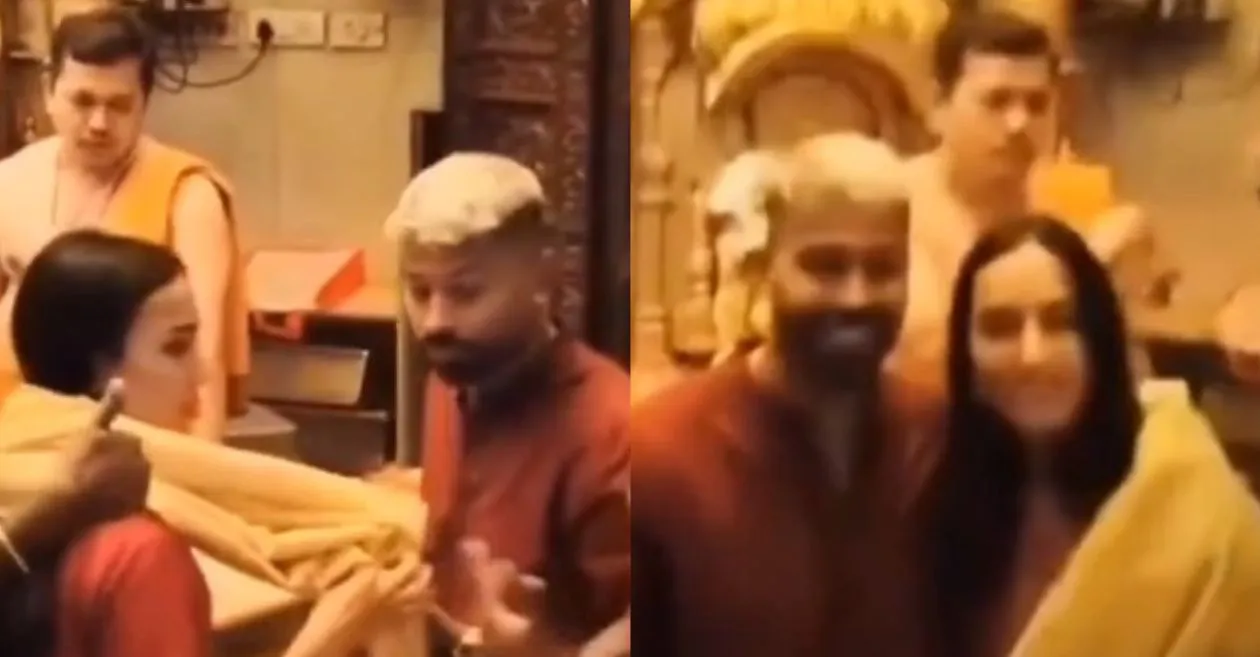 T20 World Cup 2026 [WATCH]: Hardik Pandya visits Siddhivinayak Temple with girlfriend Mahieka Sharma ahead of semifinal showdown