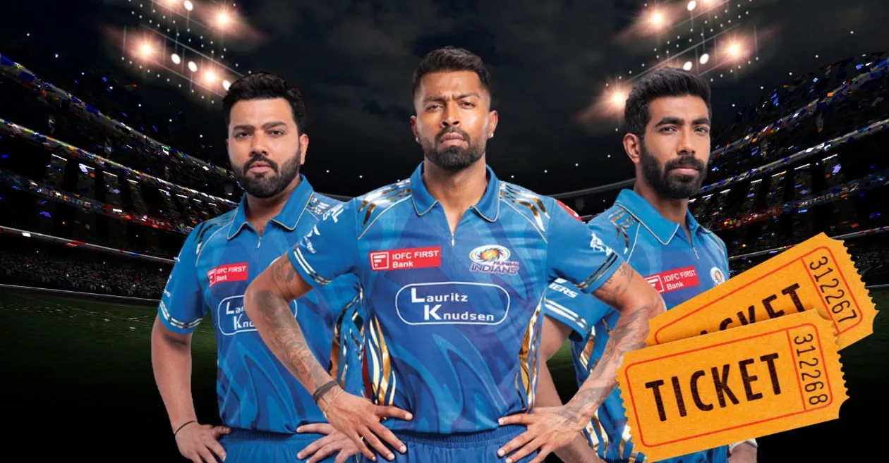 IPL 2026: Here’s how to book tickets for Mumbai Indians’ home matches